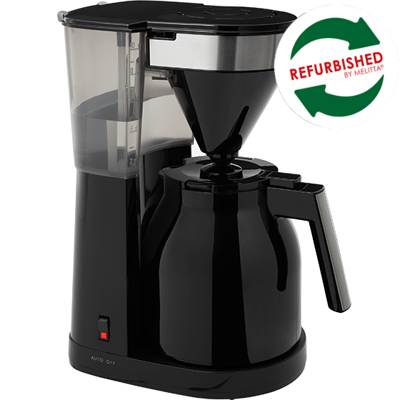 Produktbild von EasyTop® Therm, schwarz (Refurbished) Filterkaffeemaschine - 2