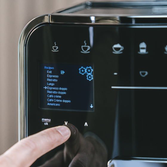 Produktbild von Barista TS Smart® Kaffeevollautomat, Schwarz - 15