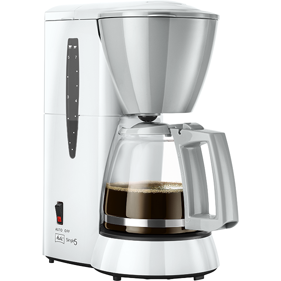Produktbild von Single 5® Filterkaffeemaschine, Weiss - 3