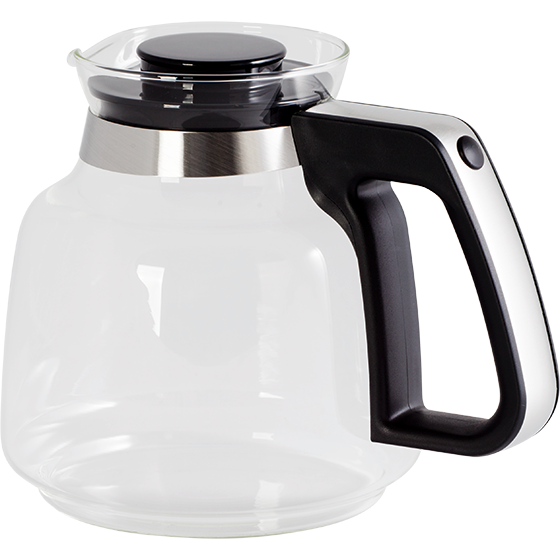 Produktbild von Glaskanne, Aroma Excellent Steel Glas: Typ M 510  - 1