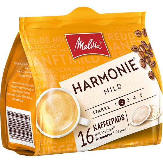 Produktbild von Melitta® Harmonie® mild Kaffeepads - 1
