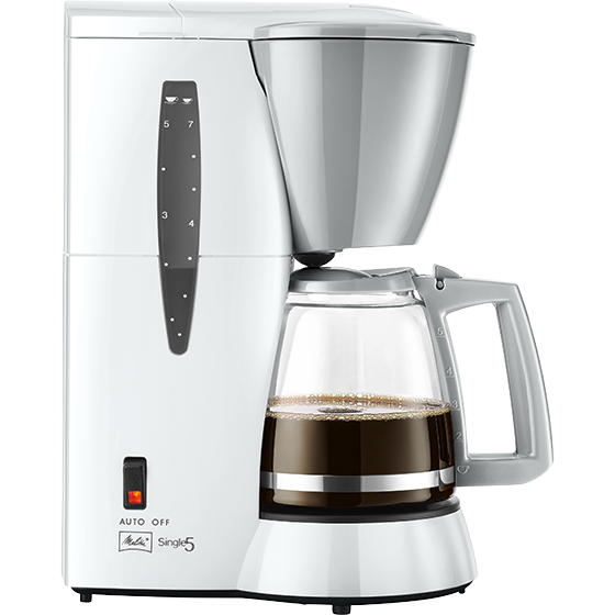 Produktbild von Single 5® Filterkaffeemaschine, Weiss - 5