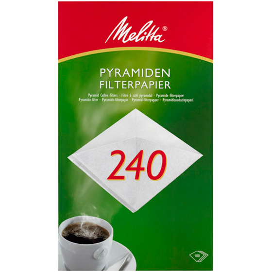 Produktbild von Melitta® PA SF 240G Pyramiden-Filterpapier - 1