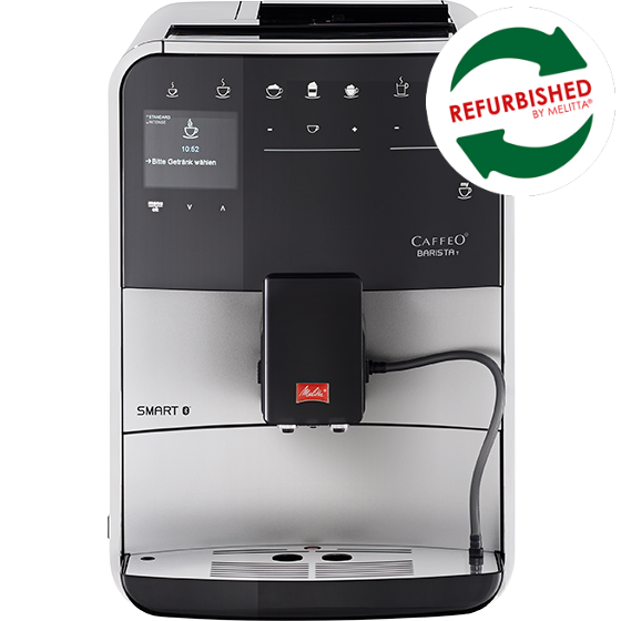 Barista T Smart®, schwarz-silber (Refurbished)