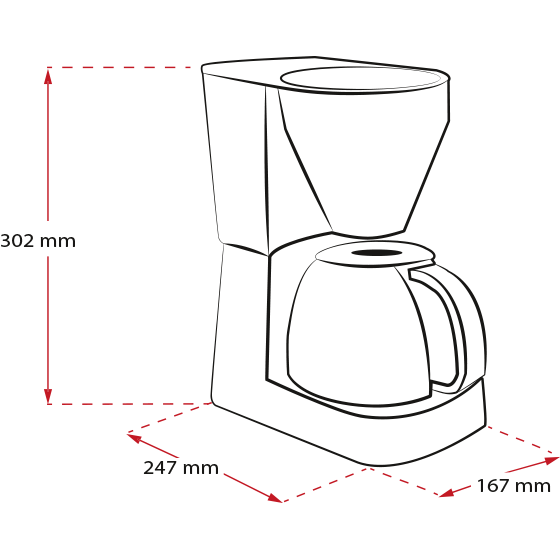 Produktbild von Easytop® Timer Filterkaffeemaschine - 1