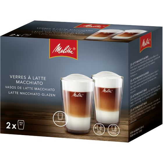 Produktbild von Doppelwandige Latte Macchiato-Gläser  - 2