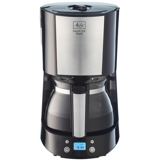Produktbild von Enjoy® Top Timer, schwarz (Refurbished) Filterkaffeemaschine - 4