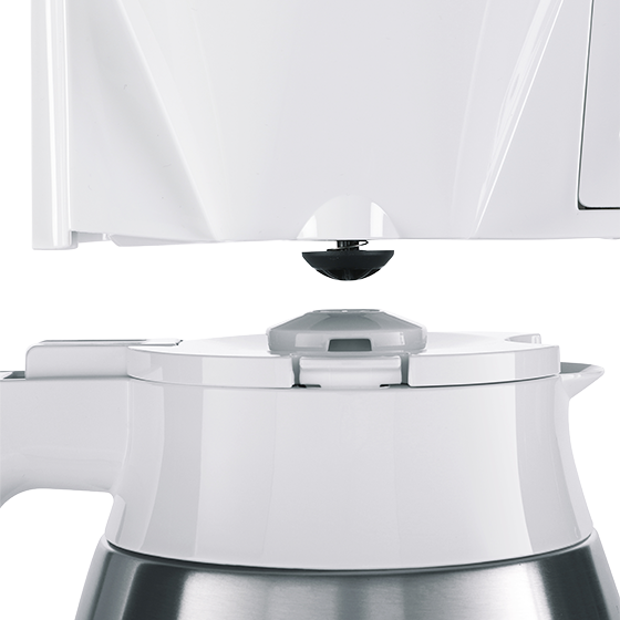 Produktbild von LOOK® Therm Perfection, weiß (Refurbished) Filterkaffeemaschine - 2