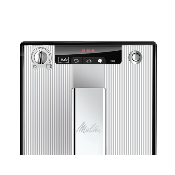 Produktbild von Solo®  Kaffeevollautomat, Silber Stripes - 1