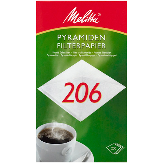 Produktbild von Melitta® PA SF 206 G Pyramiden-Filterpapier - 1