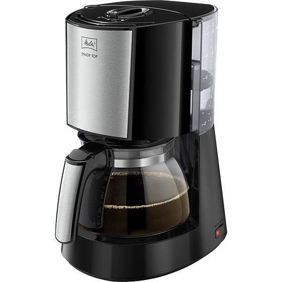 Produktbild von Enjoy® Top Filterkaffeemaschine, Schwarz - 4