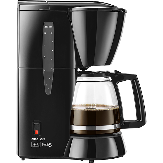 Produktbild von Single 5® Filterkaffeemaschine, Schwarz - 3