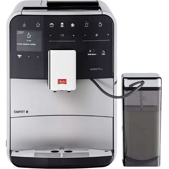 Produktbild von Barista TS Smart® Kaffeevollautomat, Silber - 5