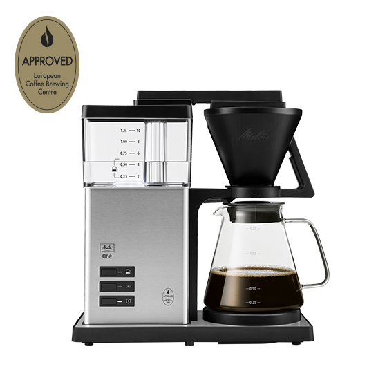 Produktbild von Melitta One®, Schwarz-Edelstahl - 1