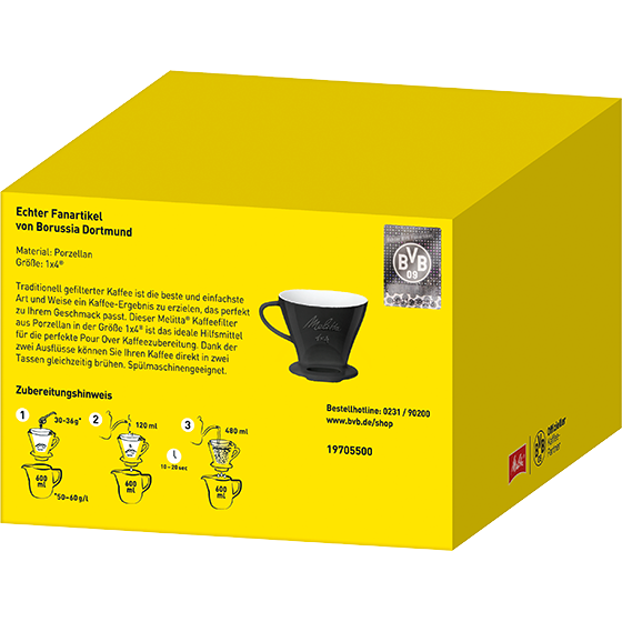 Produktbild von Kaffeefilter aus Porzellan, 1x4® - 5