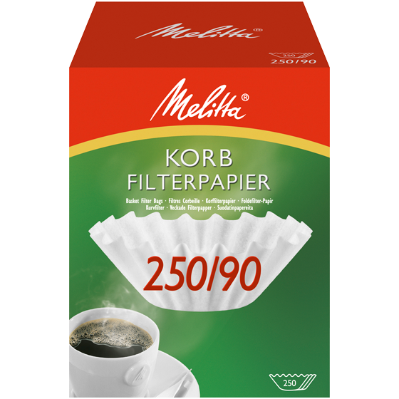 Produktbild von Melitta® Korbfilterpapier 250/90  - 1