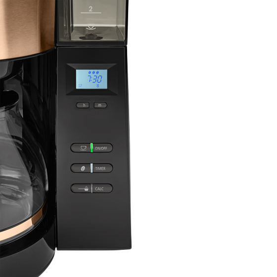 Produktbild von AromaFresh, Kupfer (Refurbished) Filterkaffeemaschine - 4