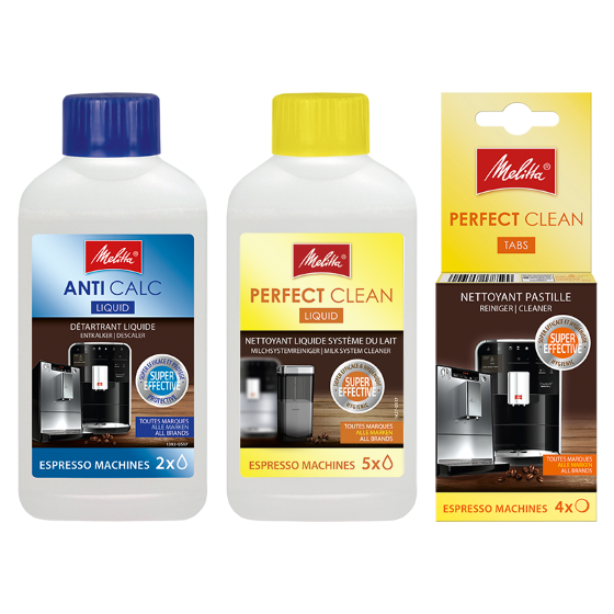 Produktbild von Reinigungsset für Vollautomaten mit Milchsystem - 1