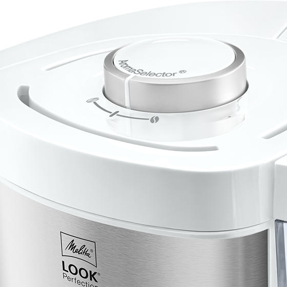 Produktbild von LOOK® Therm Perfection Filterkaffeemaschine, Weiss - 16