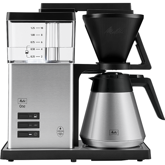 Produktbild von Melitta One® Therm Filterkaffeemaschine, Edelstahl - 3