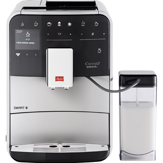 Produktbild von Barista T Smart®, silber (Refurbished) Kaffeevollautomat - 2