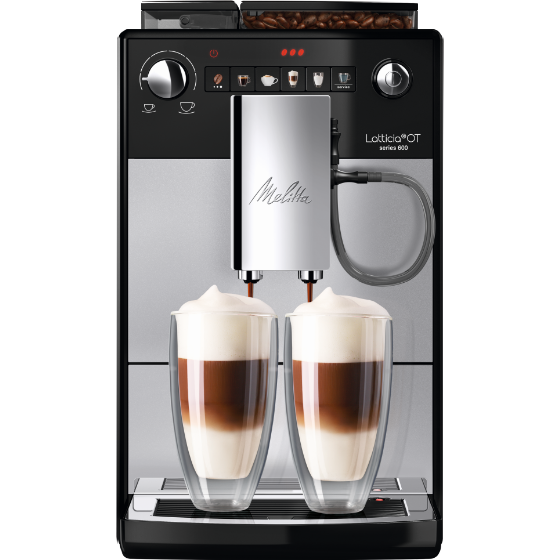 Produktbild von Latticia® OT Kaffeevollautomat, Silber - 4