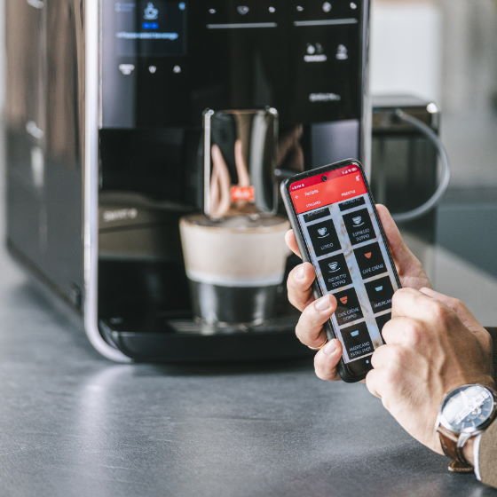 Produktbild von Barista TS Smart® Kaffeevollautomat, Schwarz - 14