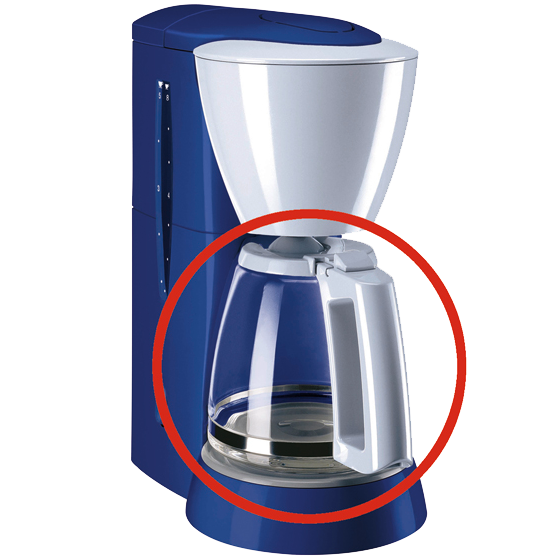 Produktbild von Glaskanne für Single 5 Filterkaffeemaschine - 1