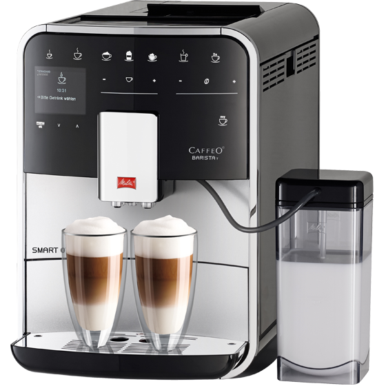 Produktbild von Barista T Smart®, silber (Refurbished) Kaffeevollautomat - 3