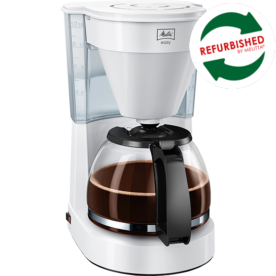 Produktbild von Easy, weiß (Refurbished) Filterkaffeemaschine - 3
