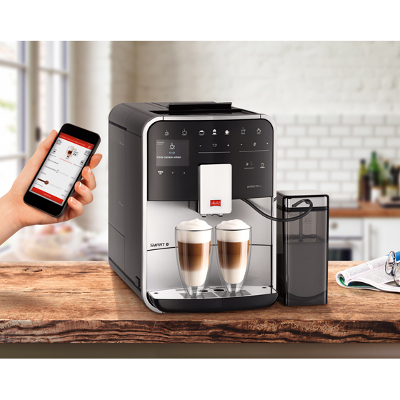Produktbild von Barista TS Smart® Kaffeevollautomat, Silber - 6
