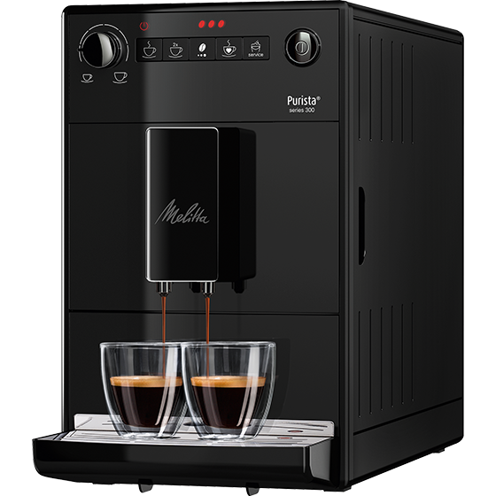 Produktbild von Purista® Kaffeevollautomat, Pure Black - 5