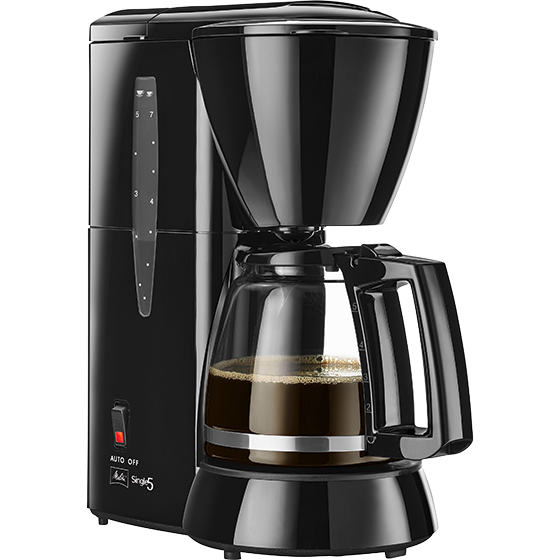Produktbild von Single 5® Filterkaffeemaschine, Schwarz - 4