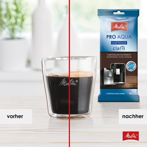 Produktbild von Pro Aqua Filterpatrone für Kaffeevollautomaten - 12