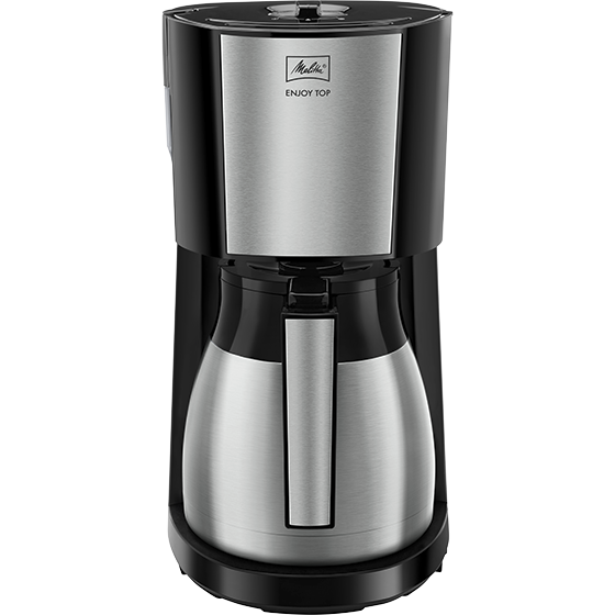 Produktbild von Enjoy® Top Therm Filterkaffeemaschine, Schwarz - 6