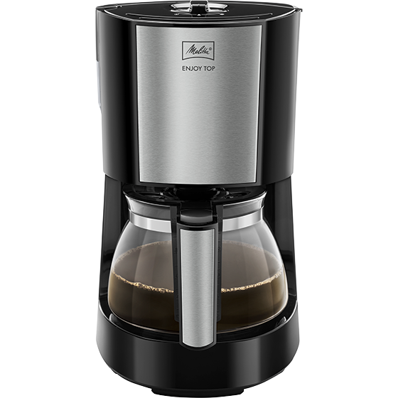 Produktbild von Enjoy® Top Filterkaffeemaschine, Schwarz - 5