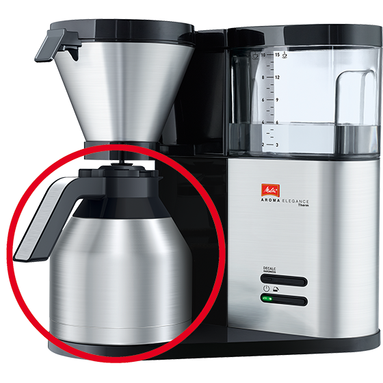 Produktbild von Thermkanne, AromaSignature® Therm und AromaElegance® Therm: Typ 1012-04 und 1012-06  - 1