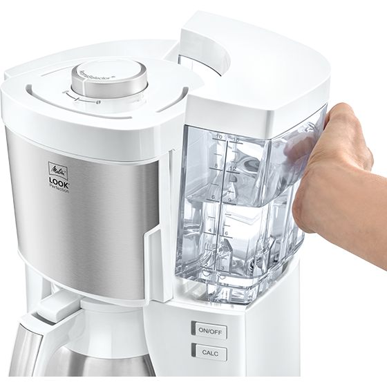 Produktbild von LOOK® Therm Perfection Filterkaffeemaschine, Weiss - 18