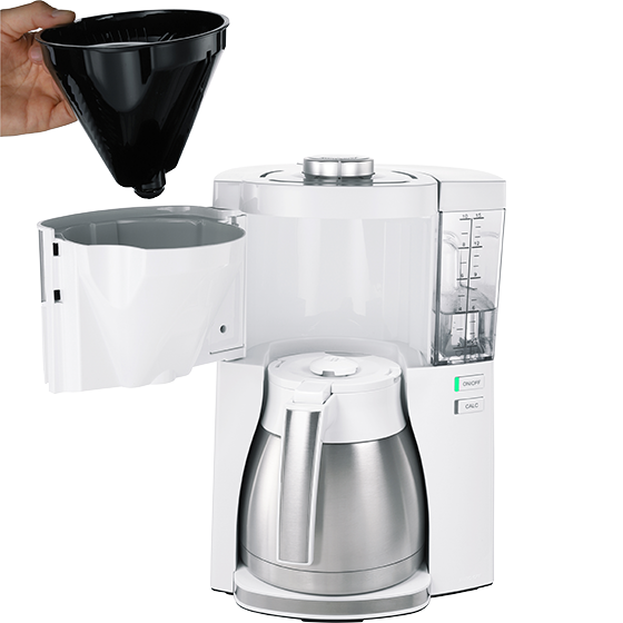 Produktbild von LOOK® Therm Perfection, weiß (Refurbished) Filterkaffeemaschine - 3