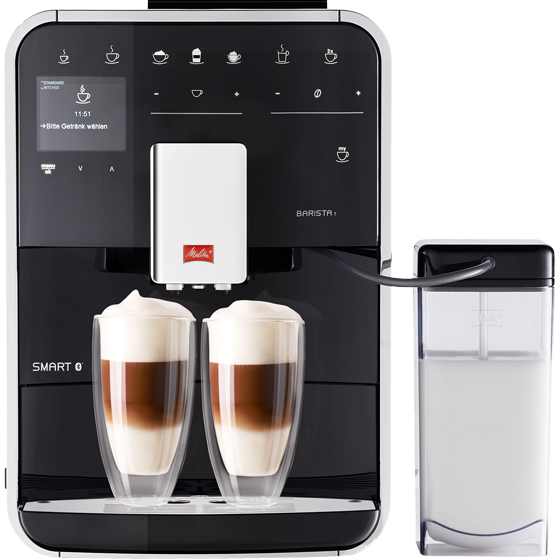 Produktbild von Barista T Smart® Kaffeevollautomat, Schwarz - 18