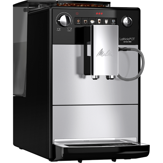 Produktbild von Latticia® OT Kaffeevollautomat, Silber - 1