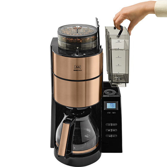 Produktbild von AromaFresh, Kupfer (Refurbished) Filterkaffeemaschine - 6