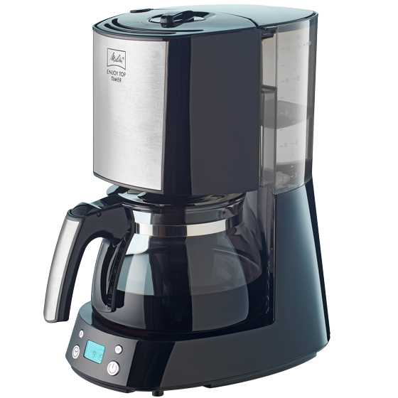 Produktbild von Enjoy® Top Timer, schwarz (Refurbished) Filterkaffeemaschine - 5
