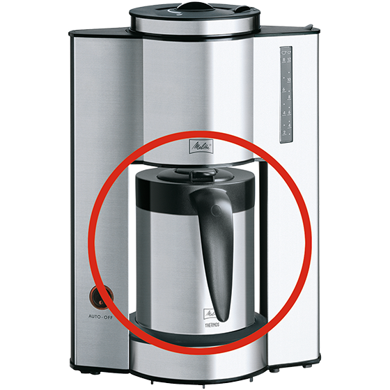 Produktbild von Thermkanne, Linea Unica Therm: Typ M 808/2 - 1