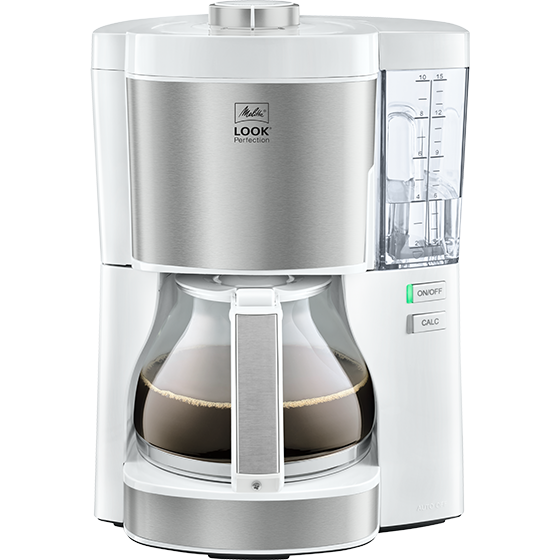 Produktbild von LOOK® Perfection Filterkaffeemaschine, Weiss - 18