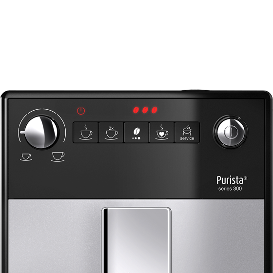 Produktbild von Purista® Kaffeevollautomat, Silber - 18