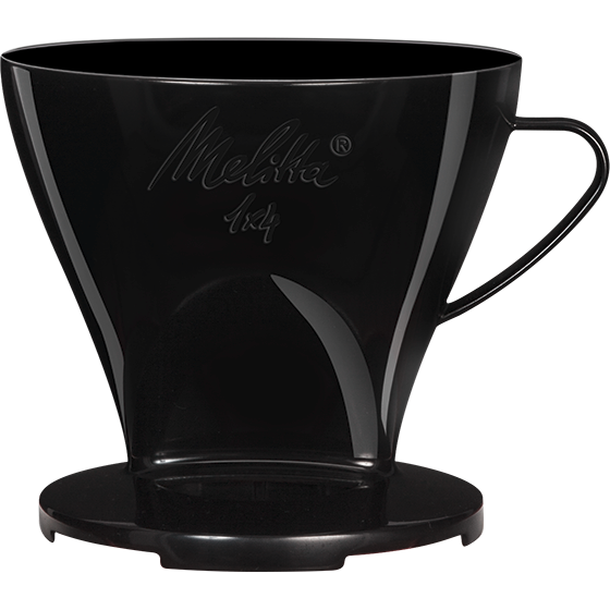 Produktbild von Kaffeefilter 1x4® schwarz - 5