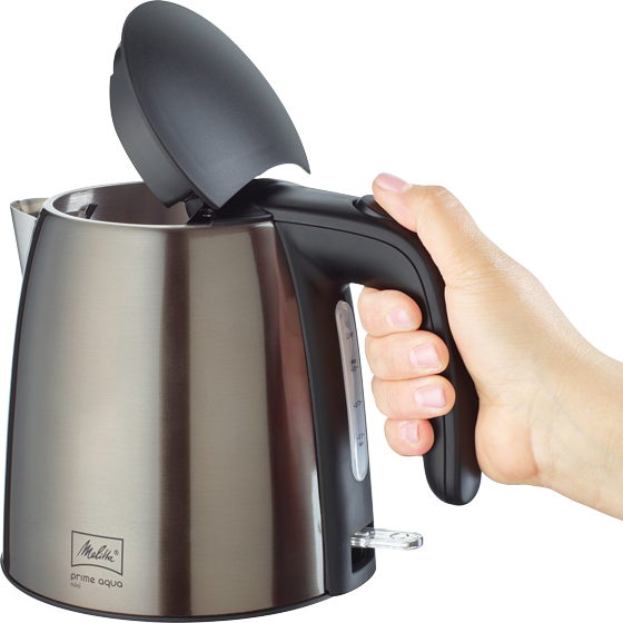 Produktbild von Prime Aqua mini Wasserkocher, Grau - 7