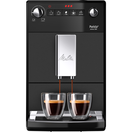 Produktbild von Purista® Kaffeevollautomat, Mattschwarz - 16