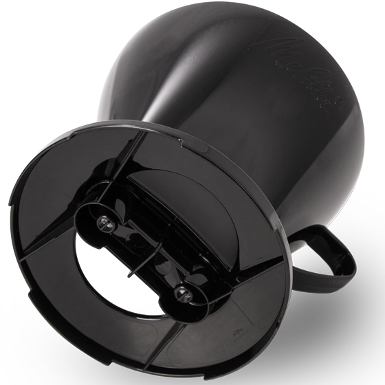 Produktbild von Kaffeefilter 1x6® schwarz - 1